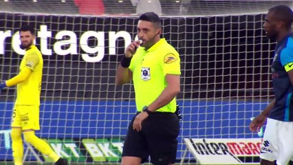 EN AVANT GUINGAMP - PARIS FC (0 - 0) - Résumé - (EAG - PFC)   2020-2021