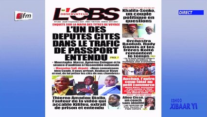 Revue de presse de ce 09 Septembre 2021 avec Mamadou Mouhamed Ndiaye