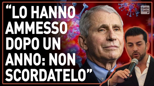 Ci prendevano per pazzi, ora lo dice anche Fauci : l'appello di libertà di una studentessa - Amodeo