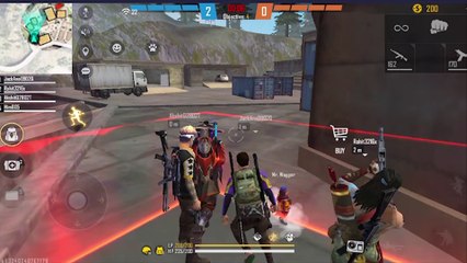 OVERPOWER HEADSHOTS Him805 Overpower gameplay #Garenafreefire