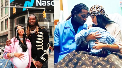 American Popstar Cardi B And Offset Welcome Their New Baby
