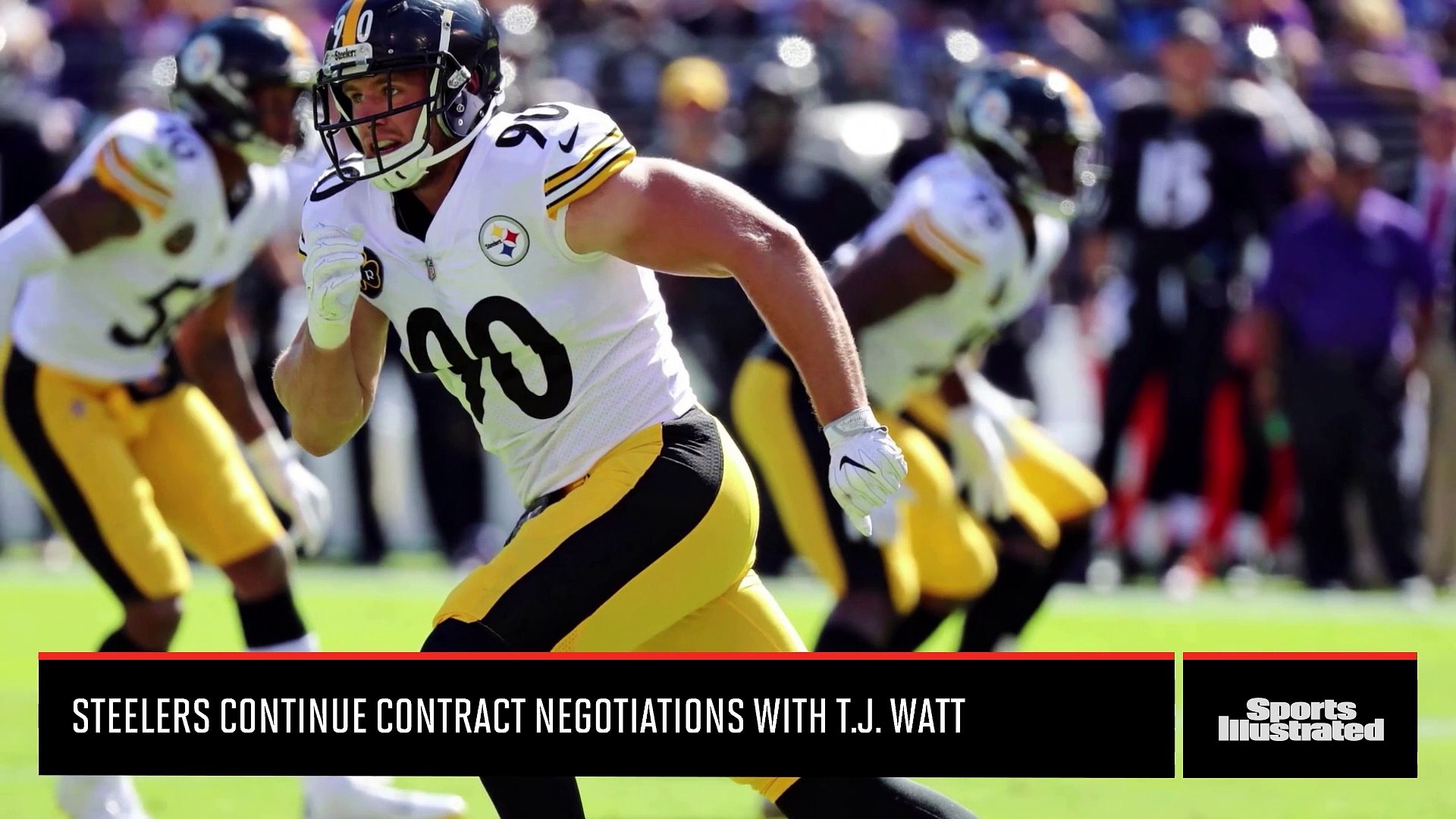 Tj Watt Contract