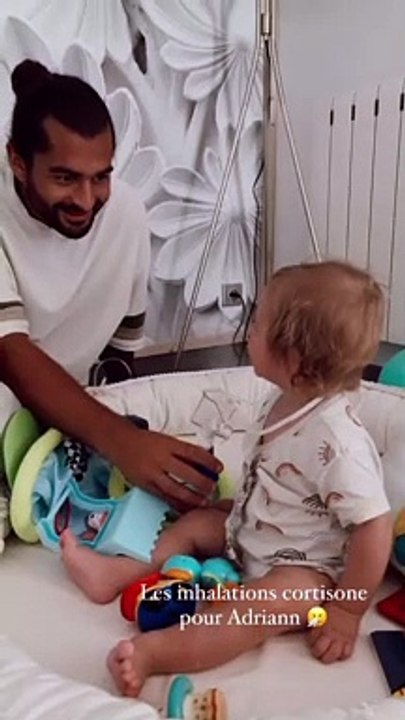 Le fils de Jesta Hillmann et Benoît Assadi, Adriann, souffre de détresse respiratoire.