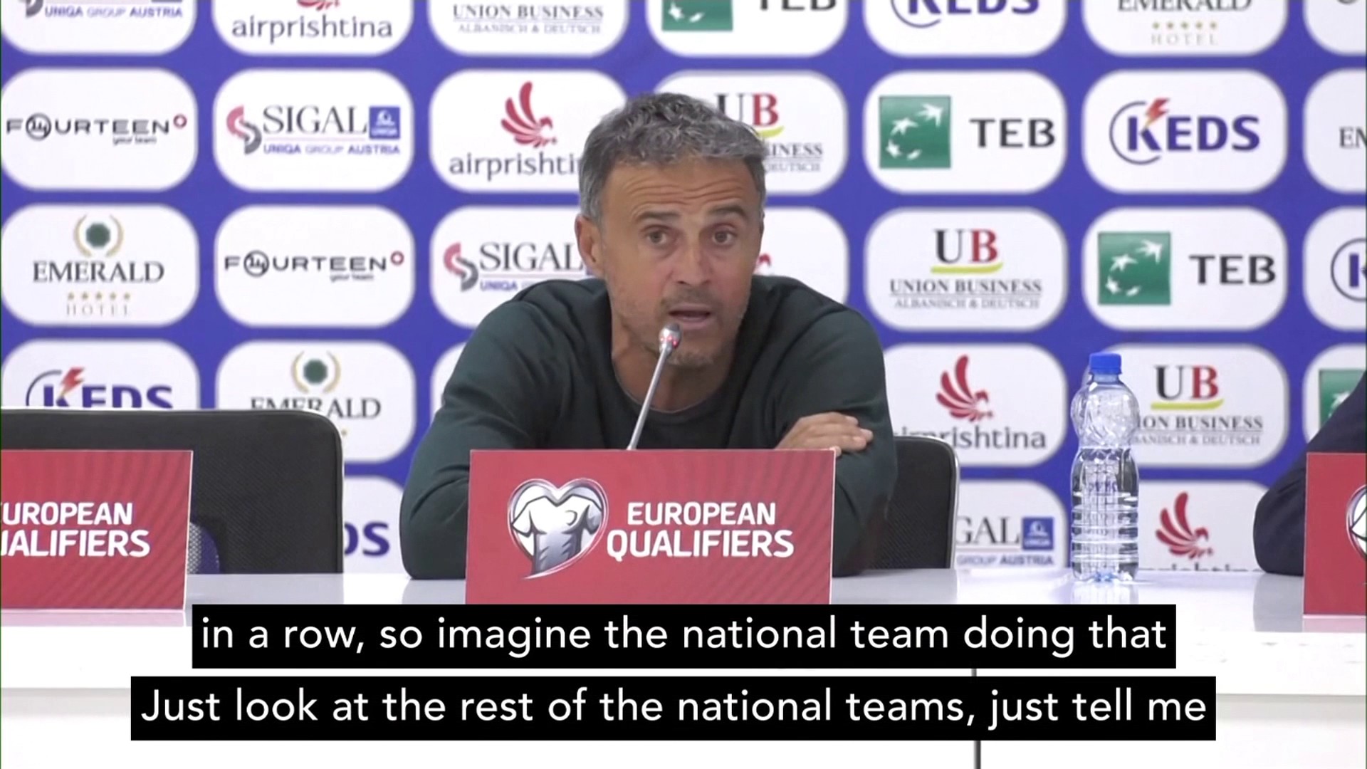 Luis Enrique: "Does anyone have any doubts that football is levelling out?"
