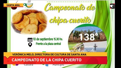 Actividades por el Aniversario N° 138°