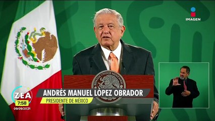 López Obrador justifica la desaparición del Fonden tras sismo e inundaciones