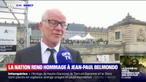 Thierry Frémaux à propos de l'hommage à Jean-Paul Belmondo: 