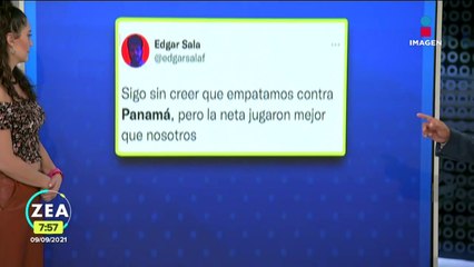 Empate entre México y Panamá causa polémica en redes sociales
