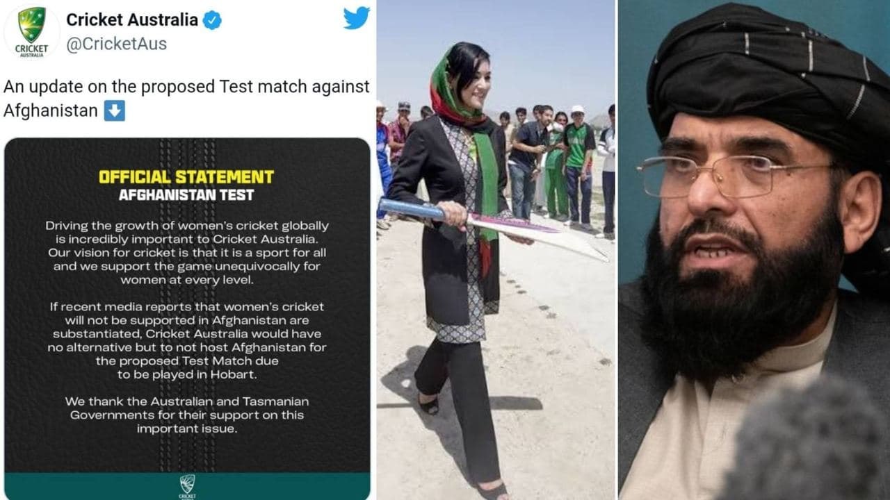 Cricket Australia Warns Talibans.. మ‌హిళ‌ల‌ను ఆడనిస్తేనే మీతో సిరీస్ || Oneindia Telugu