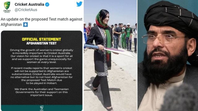 Cricket Australia Warns Talibans.. మ‌హిళ‌ల‌ను ఆడనిస్తేనే మీతో సిరీస్ || Oneindia Telugu