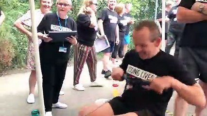 NHS charity rowing challenge