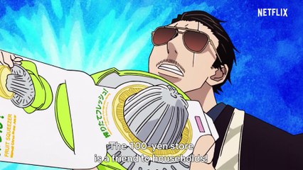 The Way of the Househusband - Part 2 Official Trailer Netflix