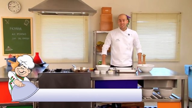 Picanha ao forno com sal grosso - Tudo Gostoso