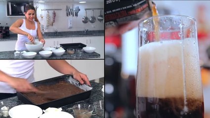 Brownie - TudoGostoso vai bem com Coca-Cola Zero