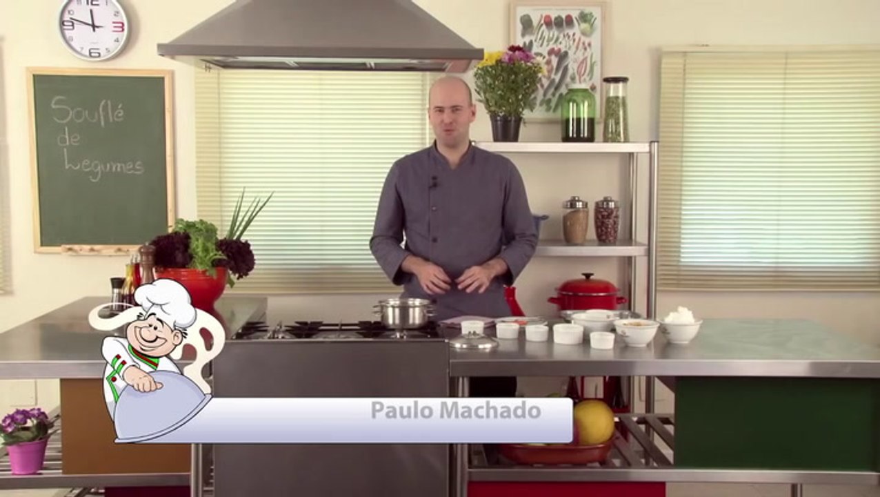 Souflé de Legumes - Tudo Gostoso