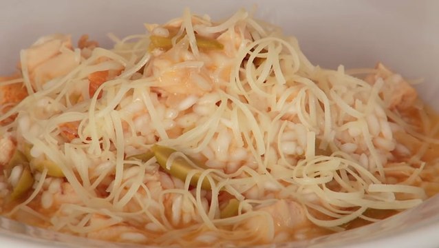 Risoto de frango - Tudo Gostoso