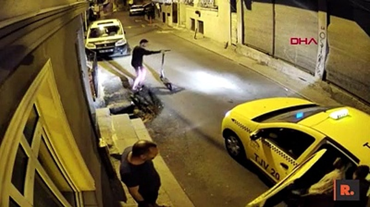 Şişli'de kadın boşanma aşamasındaki eşi tarafından böyle kaçırıldı