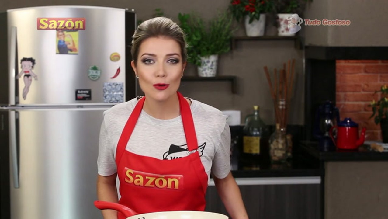 Iscas suínas - Receitas #comsazon e Luiza Possi
