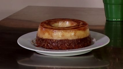 Pudim surpresa - Tudo Gostoso