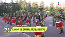 ¿Cuál es la función de la Banda de Guerra en el Desfile Militar del 16 de septiembre?