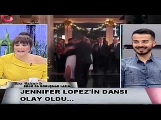 JANNIFER LOPEZ'İN DANSI OLAY OLDU