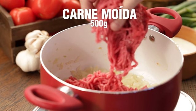 Lasanha à bolonhesa — Receitas TudoGostoso