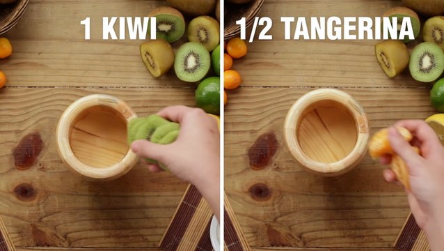 Caipirinhas tropicais — Bebidas TudoGostoso