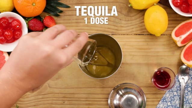 Tequila sunrise — Bebidas TudoGostoso