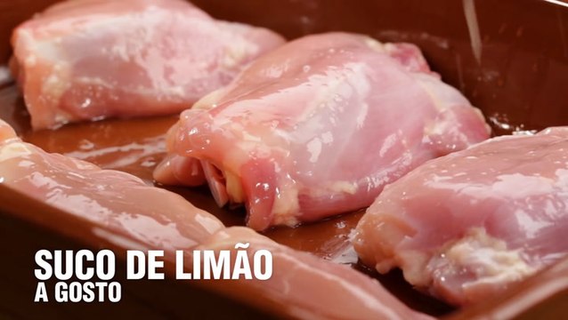 Frango na cerveja — Receitas TudoGostoso
