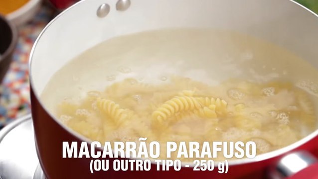 Salada de macarrão — Receitas TudoGostoso