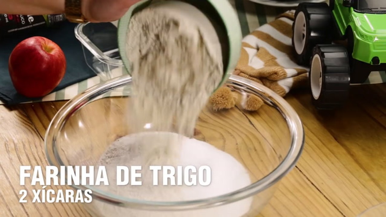 Cookies de aveia para as crianças — Receitas TudoGostoso