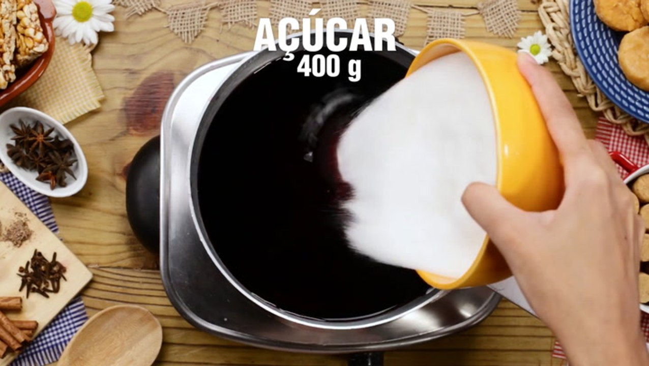 Vinho quente — Bebidas TudoGostoso