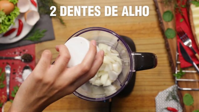 Hambúrguer com maionese caseira — Receitas TudoGostoso