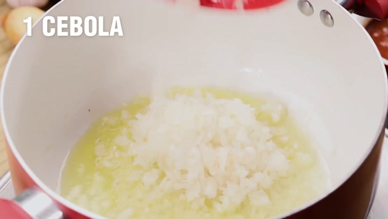 Arroz de forno com frango — Receitas TudoGostoso