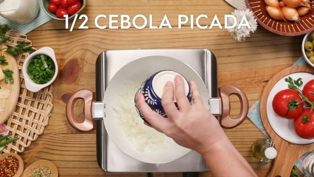 Lasanha com massa de panqueca — Receitas TudoGostoso