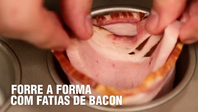 Cupcake de Bacon — Receitas TudoGostoso