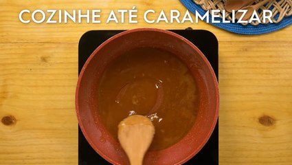 Pudim de tapioca — Receitas TudoGostoso