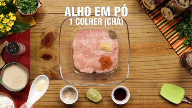 Nuggets caseiros — Receitas TudoGostoso