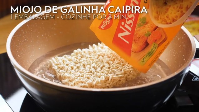 Bolinho Nissin Lámen — Receitas TudoGostoso