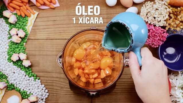 Bolo de cenoura — Receitas TudoGostoso