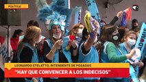 “Hay que convencer a los indecisos”