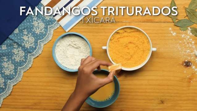 Queijo empanado — Receitas TudoGostoso