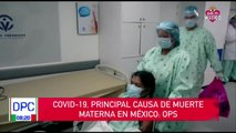 Covid-19, principal causa de muerte materna en México: OPS