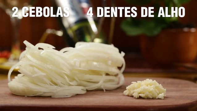 Salada de Feijão-fradinho e Bacalhau — Receitas TudoGostoso