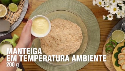 下载视频: Torta de limão com chocolate branco — Receitas TudoGostoso