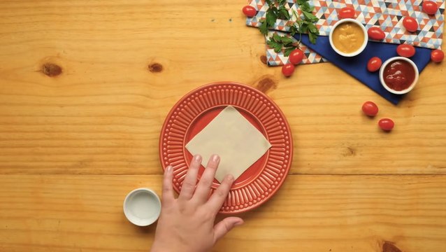 Pizza cone com massa de pastel — Receitas TudoGostoso