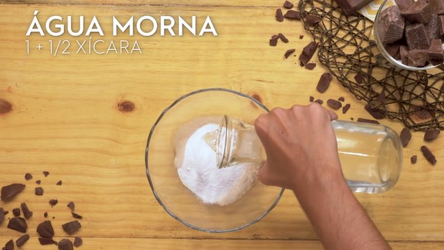 Pão recheado com chocolate — Receitas TudoGostoso