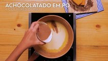 Ovo de Páscoa recheado com bolo de cenoura — Receitas TudoGostoso