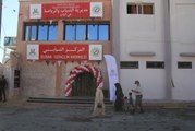Suriye'nin Bab ilçesinde gençlik merkezi açıldı