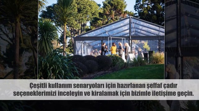 Şeffaf Çadır Kiralama Seçenekleri